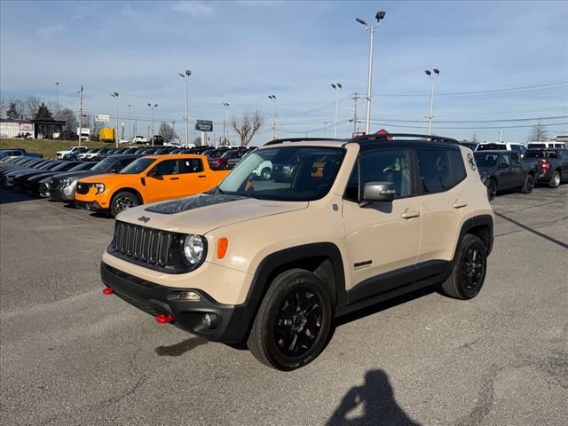 2017 Jeep Renegade Deserthawk's photo