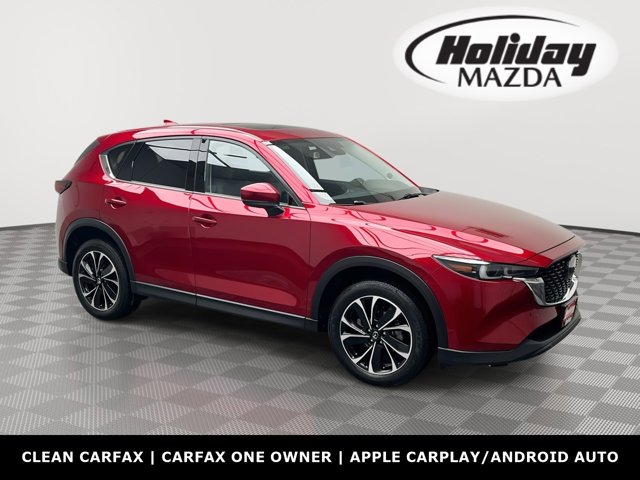 2022 Mazda CX-5 S Premium package's photo