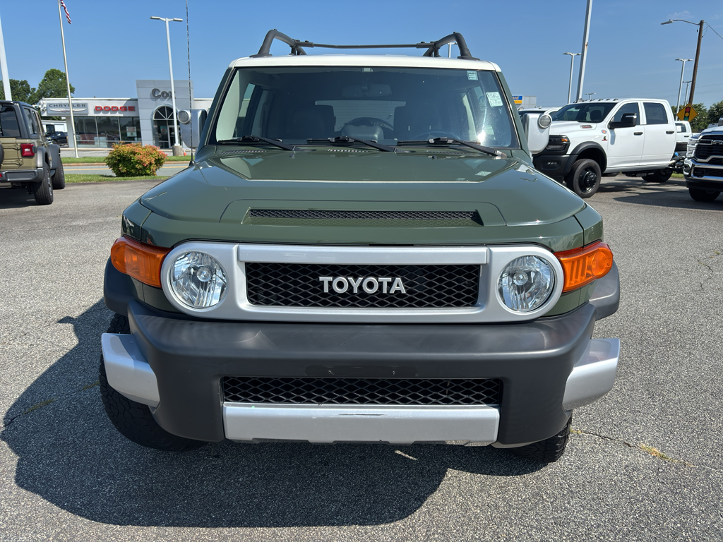 2014 Toyota FJ Cruiser Base photo 10