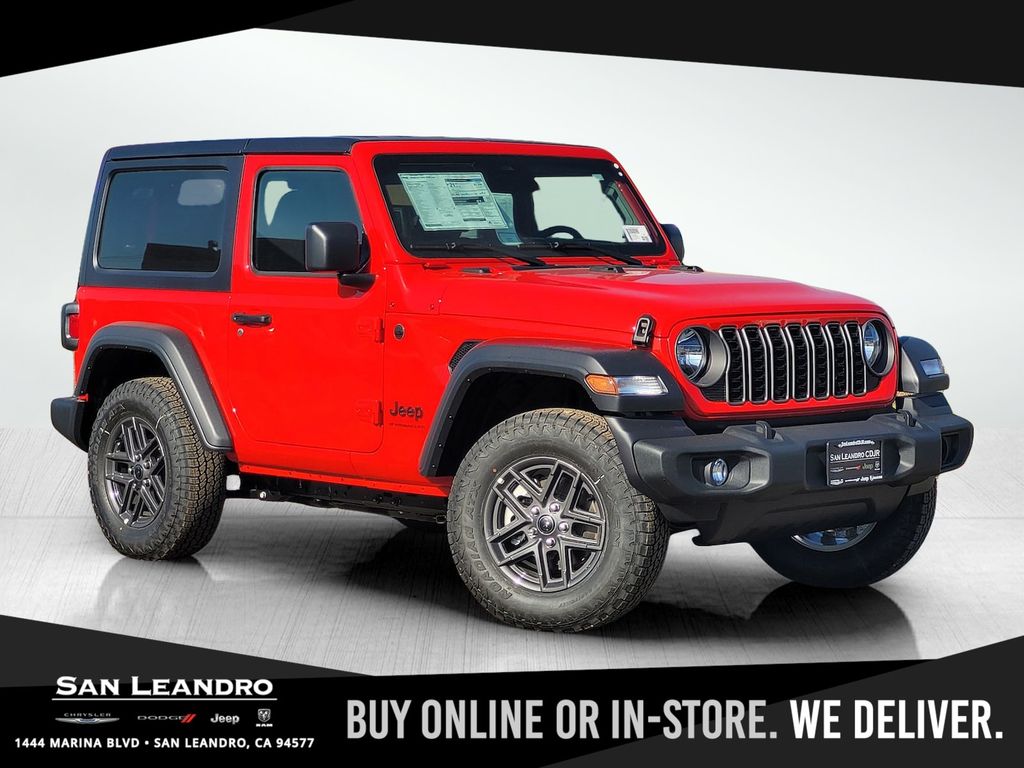 2026 Jeep Wrangler 2-Door Sport S's photo