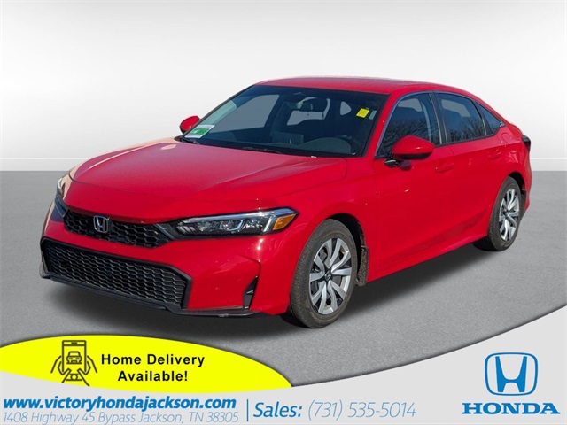 2025 Honda Civic LX's photo