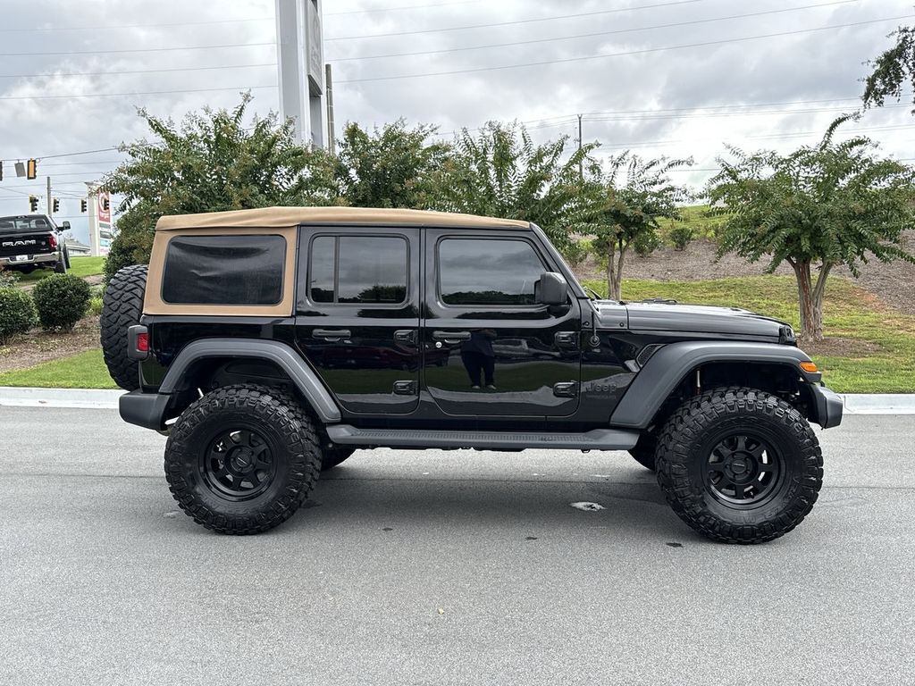 2020 Jeep Wrangler Unlimited Sport S photo 6