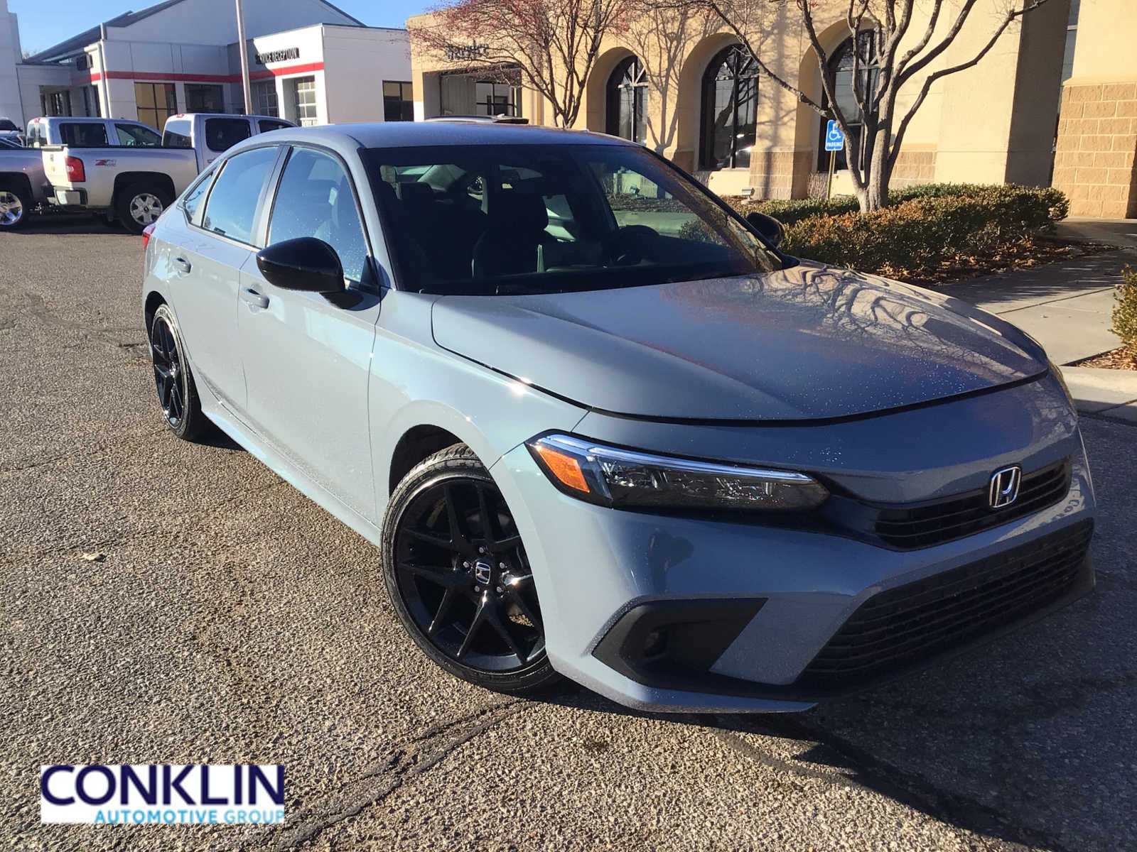 New 2024 Honda Civic Sport 4dr Car in Hutchinson SH8693 Conklin