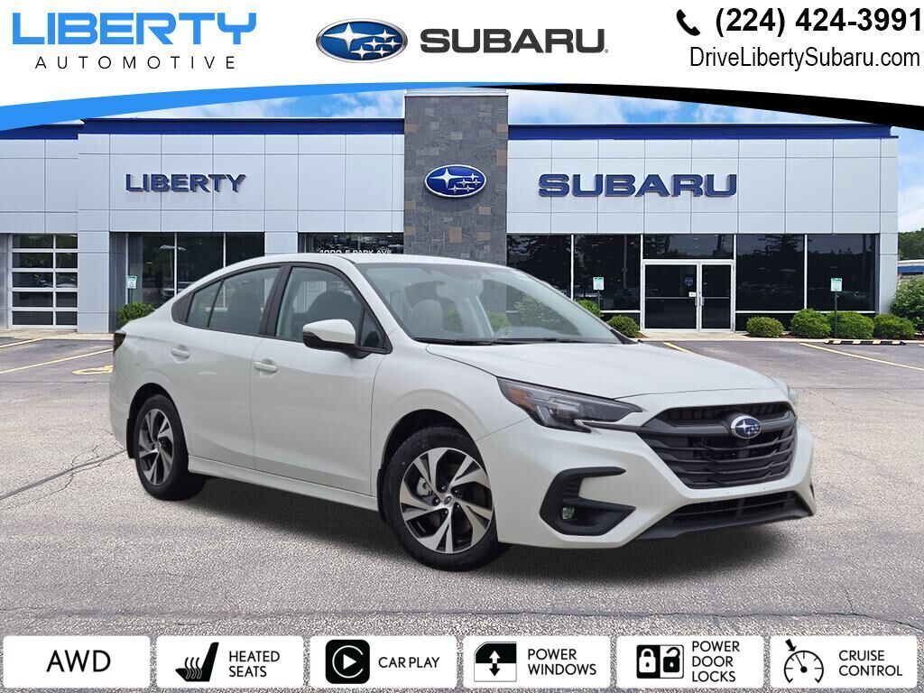 2025 Subaru Legacy Premium's photo