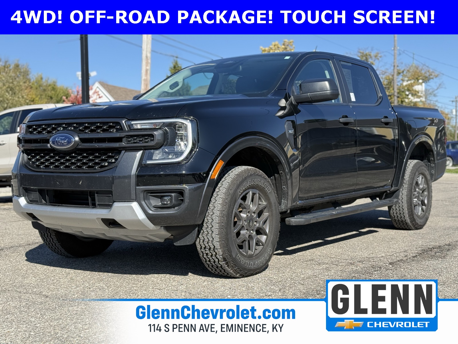 2024 Ford Ranger XLT's photo