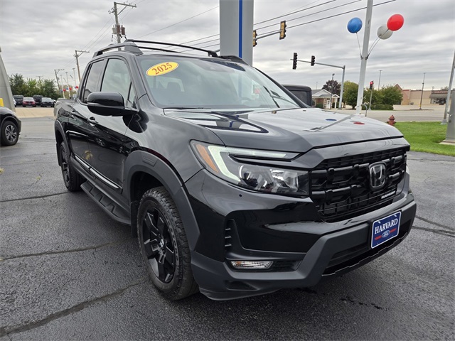 2025 Honda Ridgeline Black Edition's photo