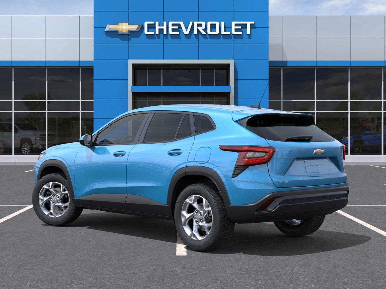 2026 Chevrolet Trax LS photo 3