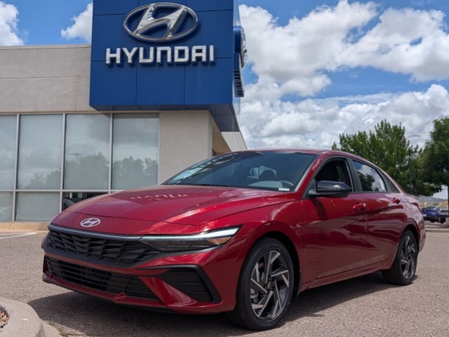 2025 Hyundai ELANTRA HYBRID SEL Sport