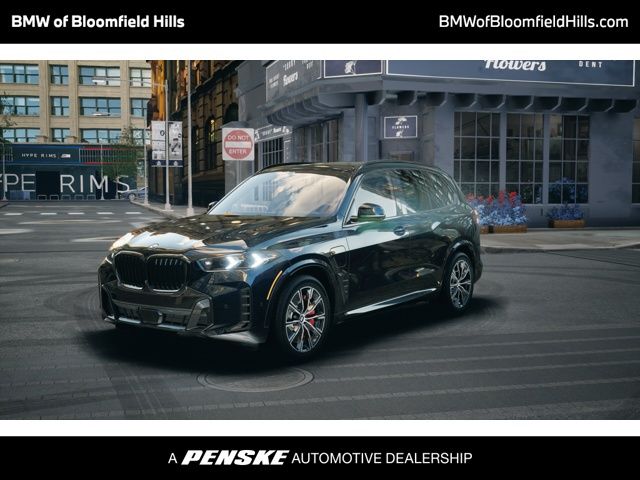 2026 BMW X5 50e's photo