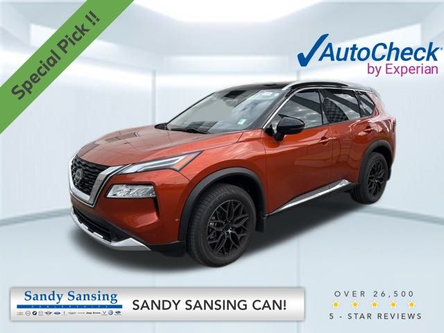 2023 Nissan Rogue Platinum