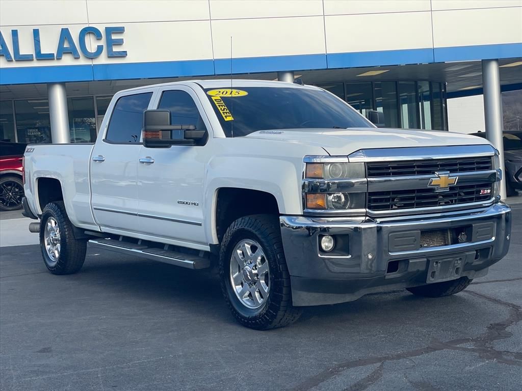 2015 Chevrolet Silverado 2500HD LTZ's photo