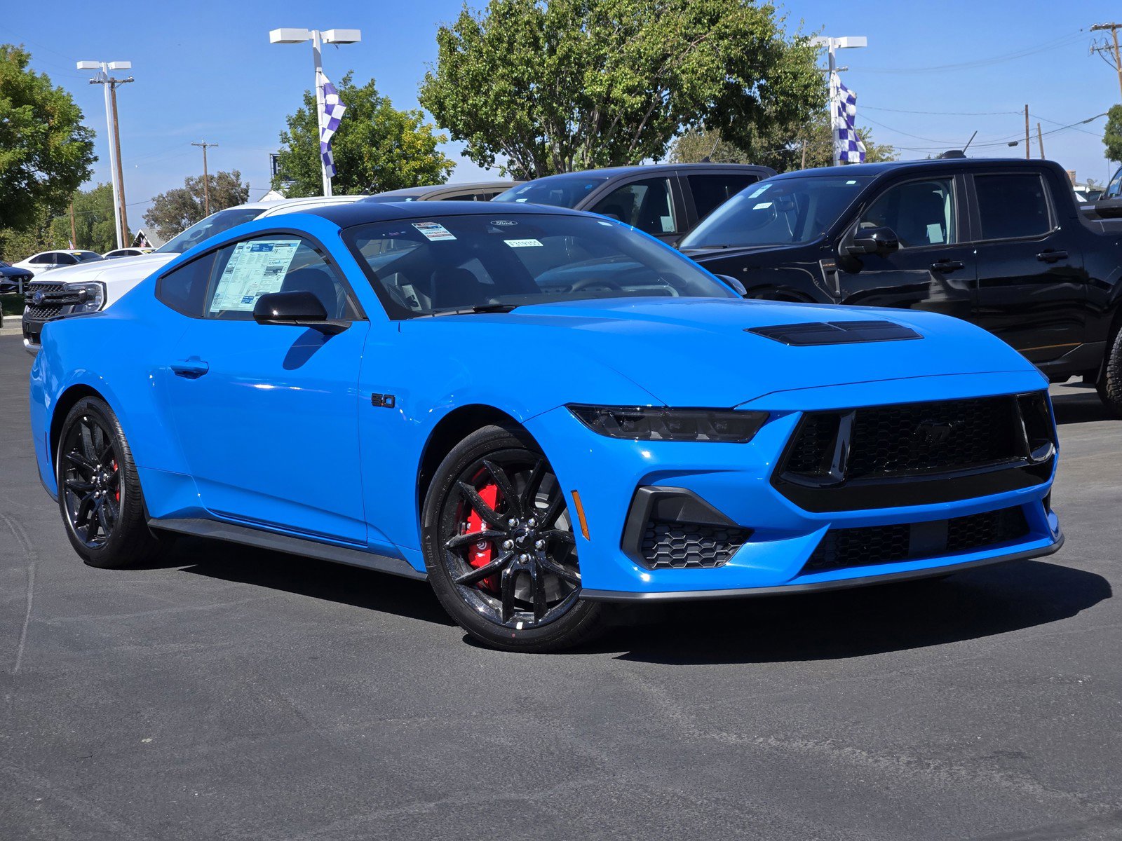 2025 Ford Mustang GT Premium's photo