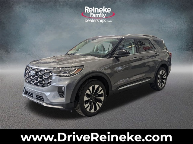 2025 Ford Explorer Platinum's photo