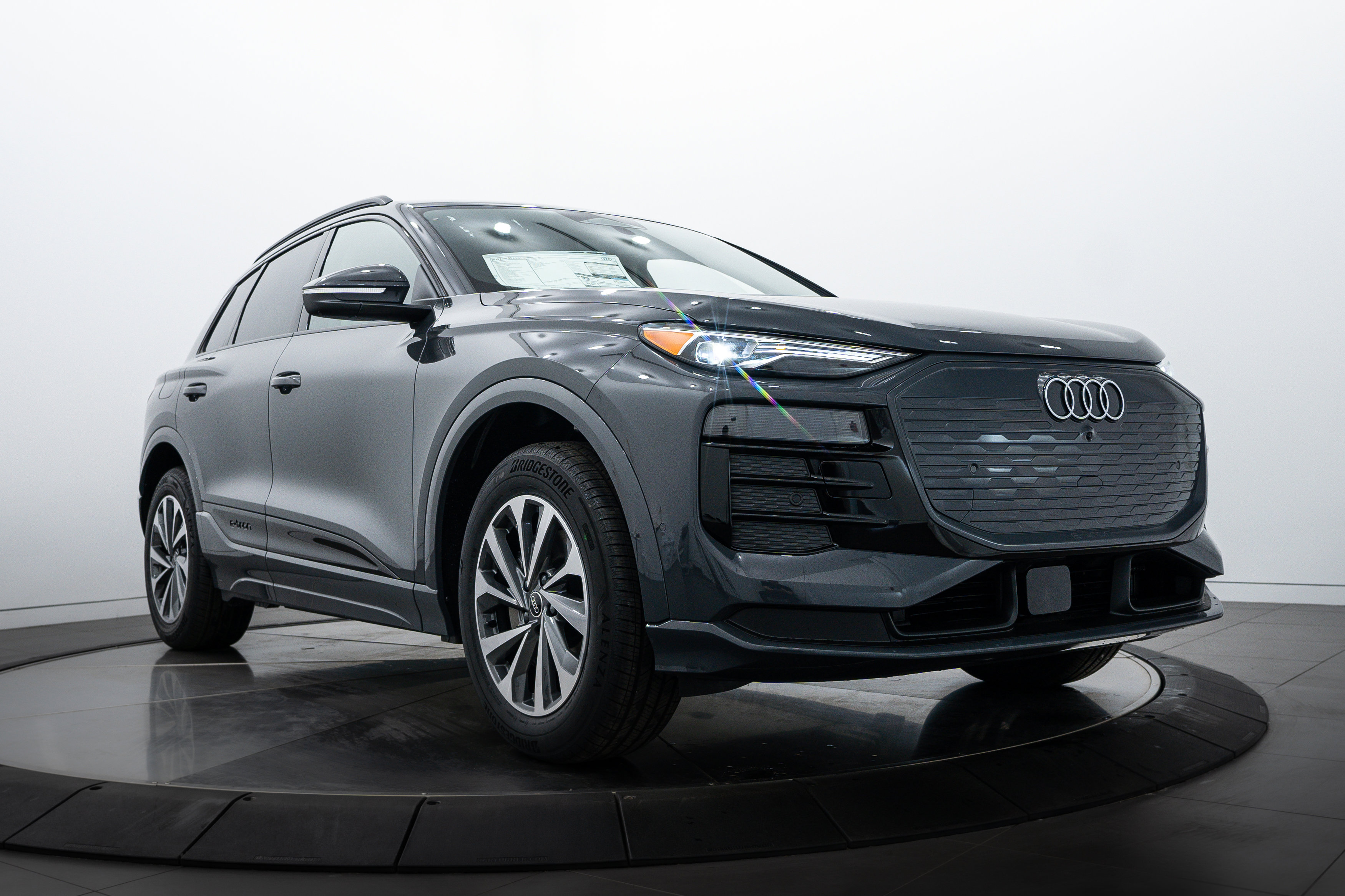 New 2025 Gray Audi Premium image 1