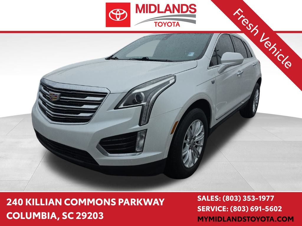 2017 Cadillac XT5 Base