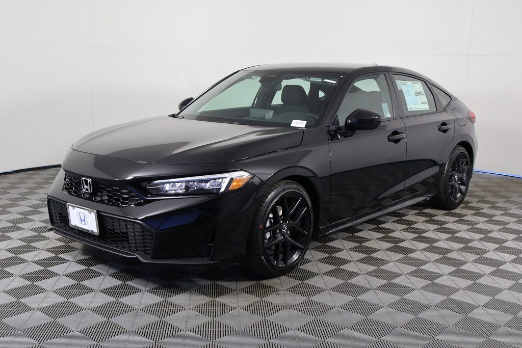 2026 Honda Civic Hatchback Sport's photo