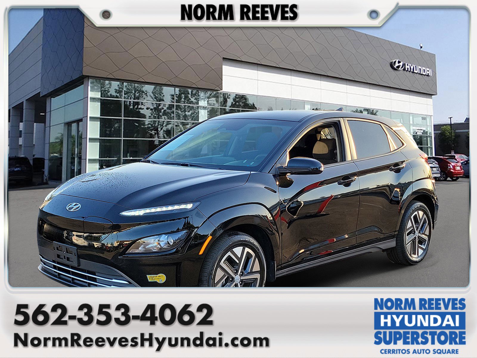 2023 Hyundai Kona EV SE