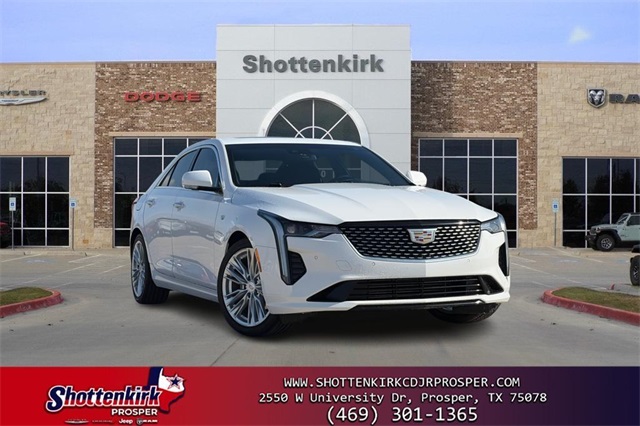 2023 Cadillac CT4 Premium Luxury's photo