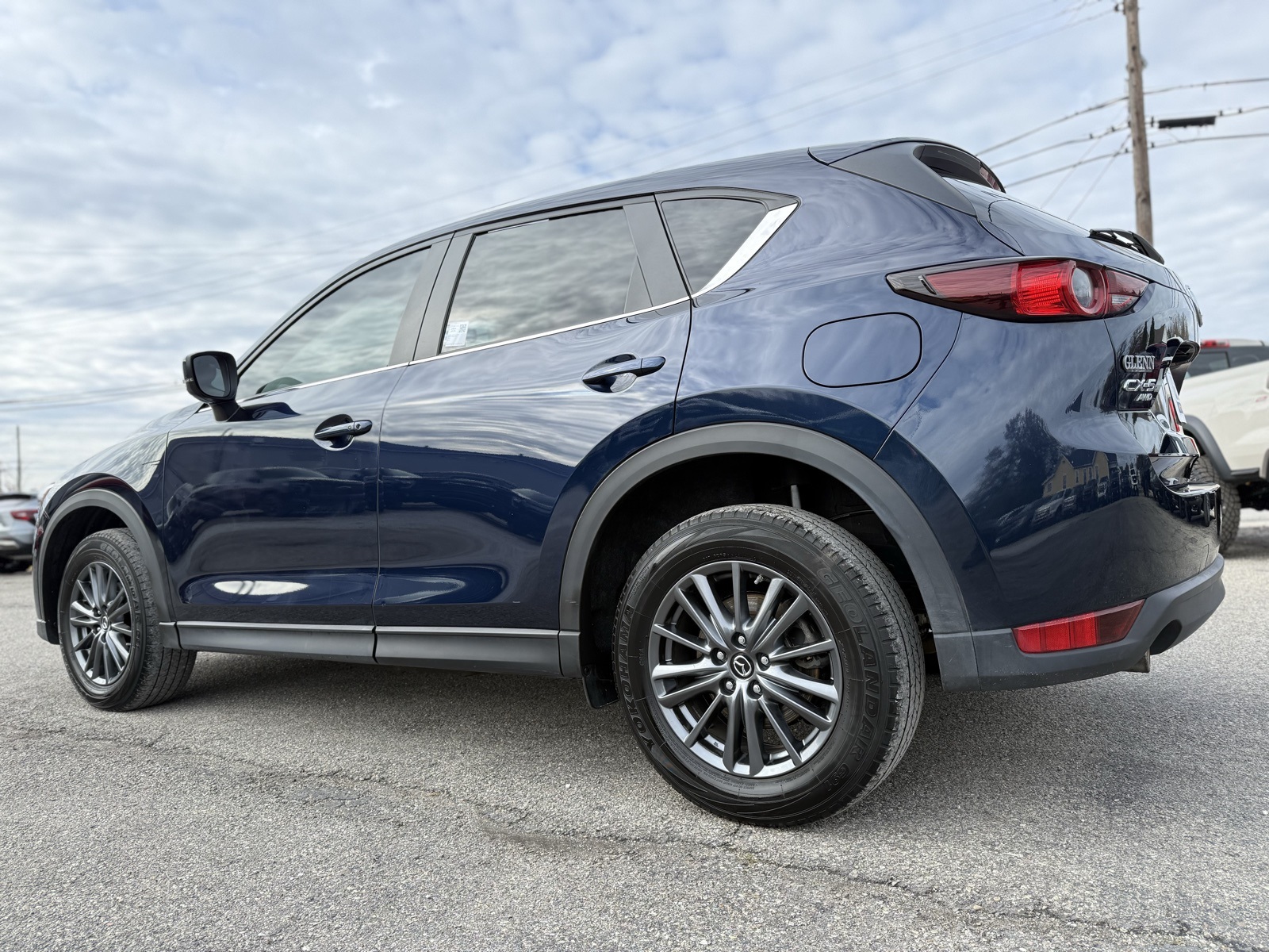 2019 Mazda CX-5 Touring photo 3