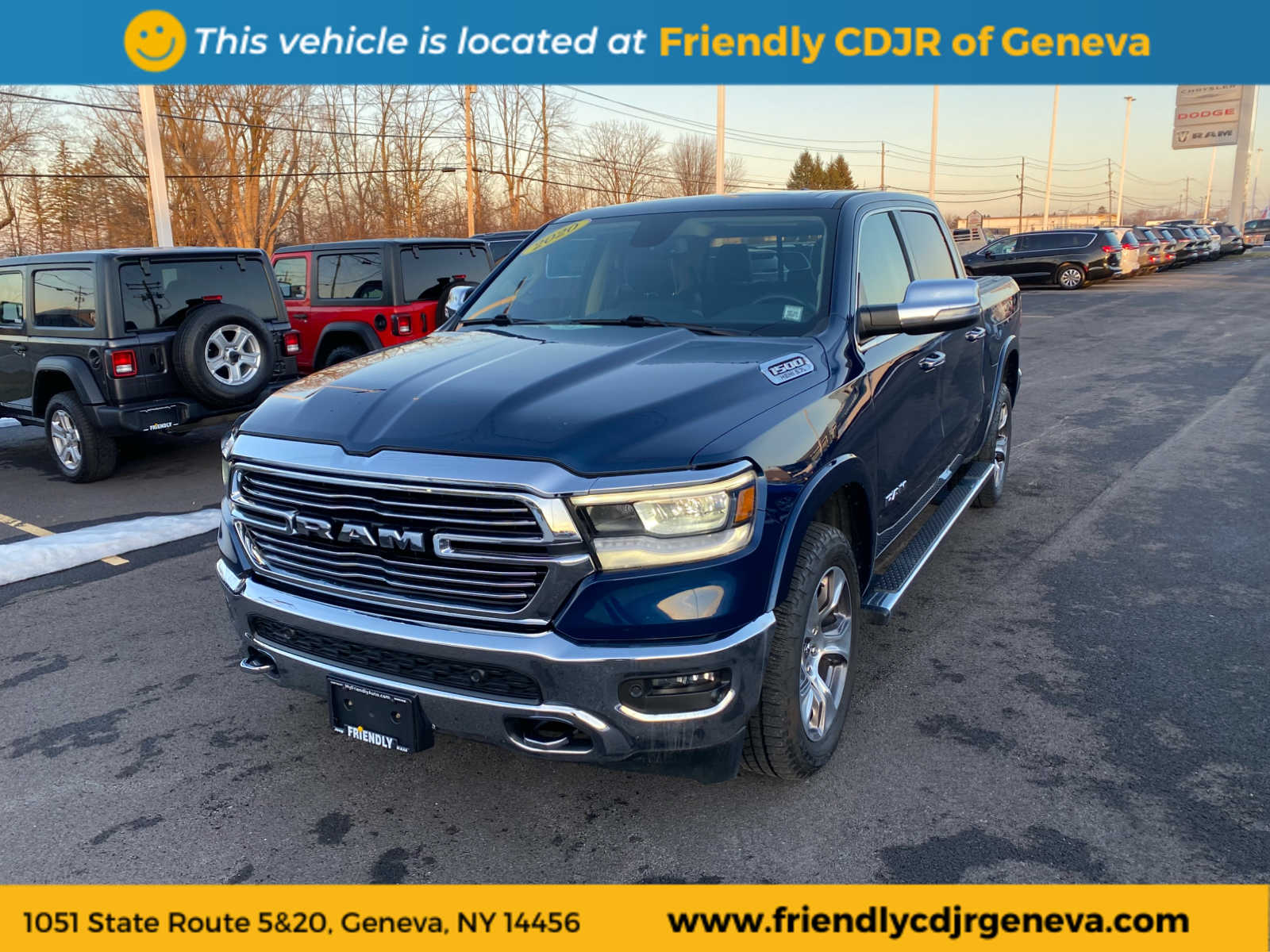 2020 RAM Ram 1500 Pickup Laramie's photo