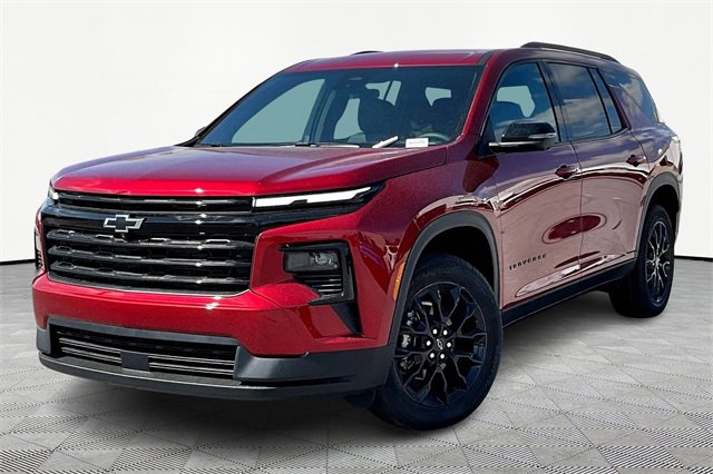 2025 Chevrolet Traverse photo 3