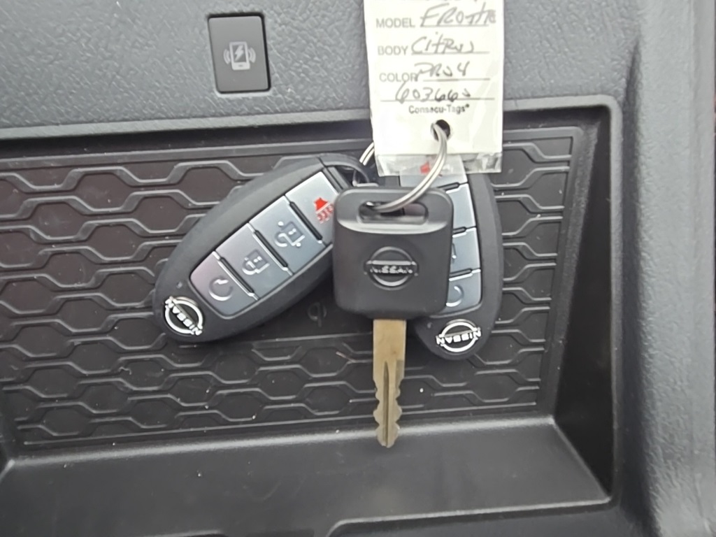 2026 Nissan Frontier Crew Cab PRO-4X photo 37