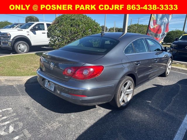 2012 Volkswagen CC Lux photo 3