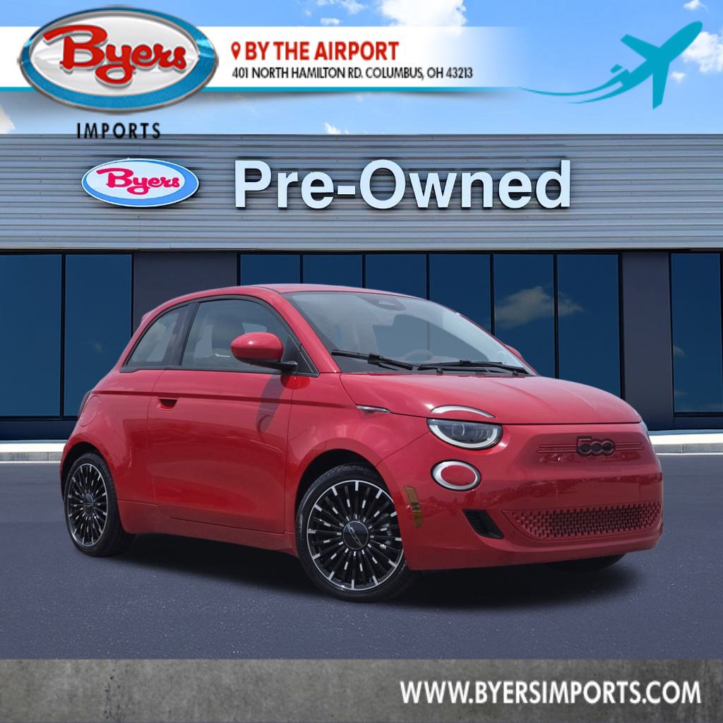 2024 FIAT 500e