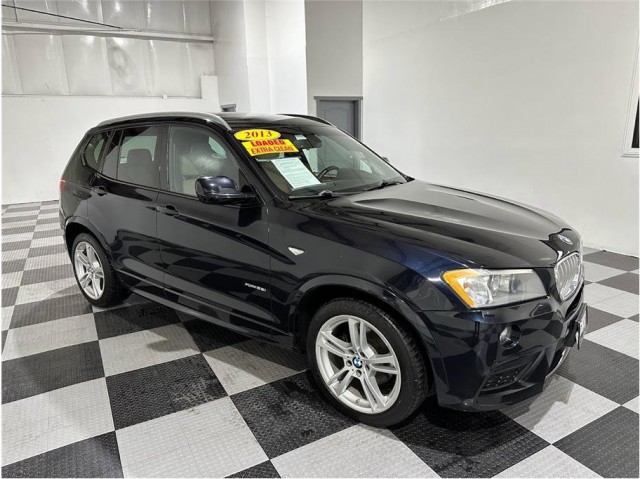 Pre-Owned 2013 BMW X3 xDrive28i