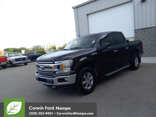 Used 2018 Red Ford XLT image 7