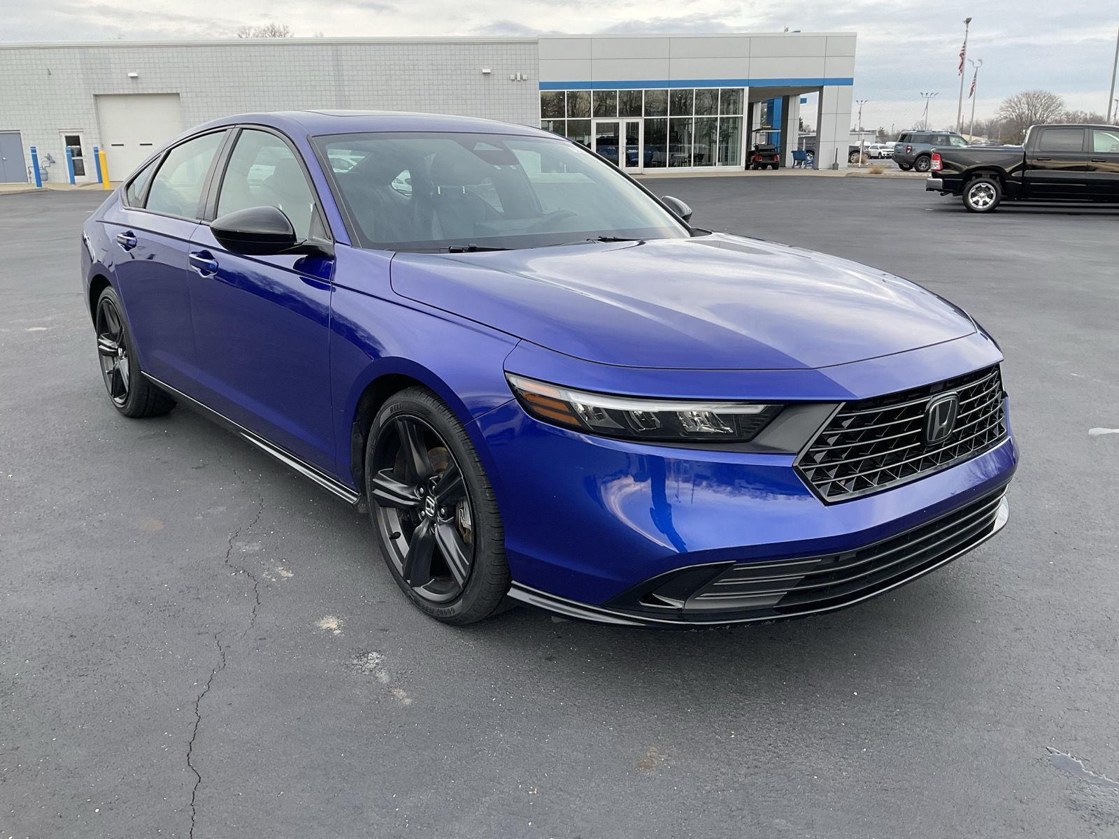 2023 Honda Accord Hybrid Sport-L photo 3