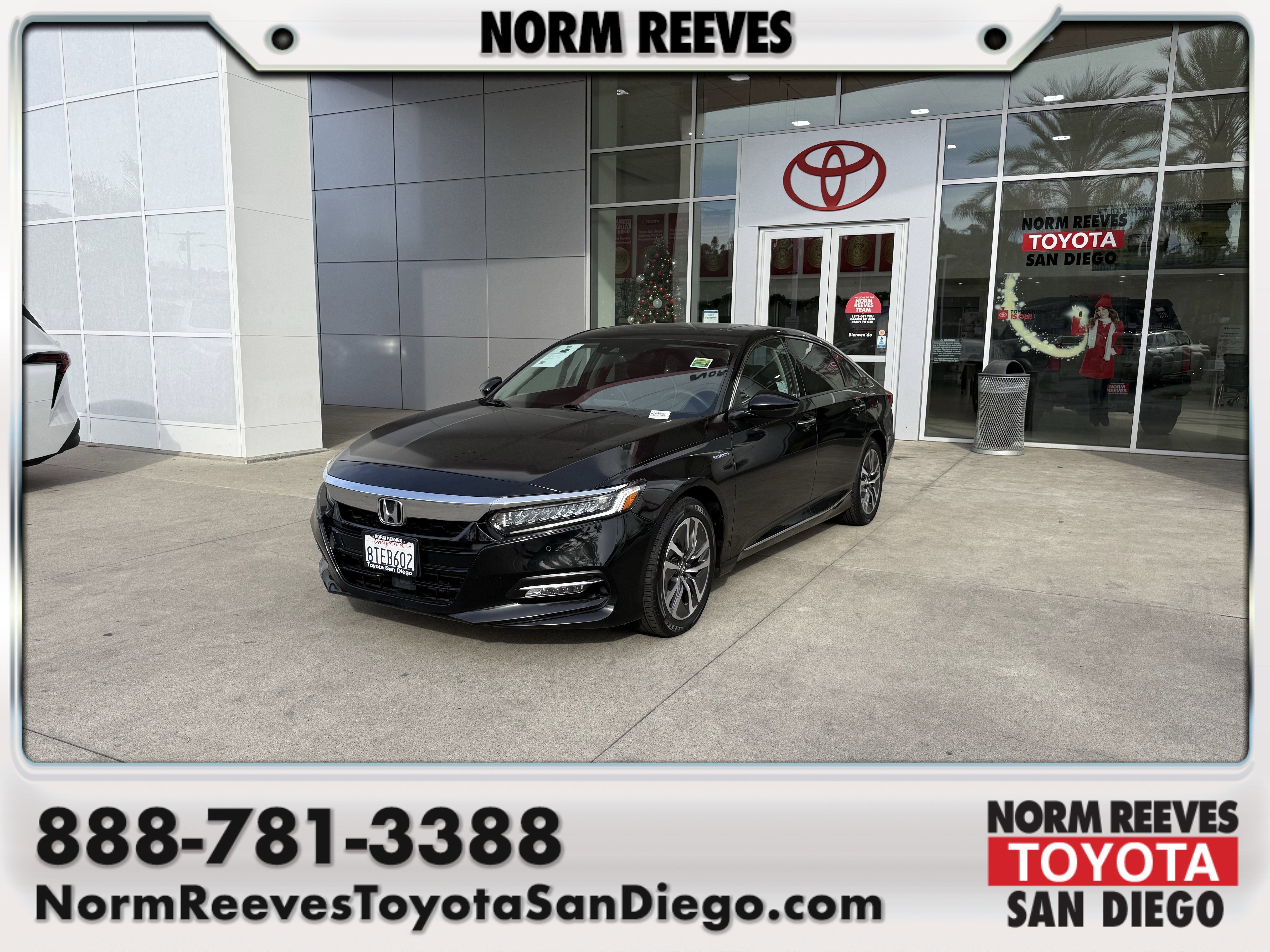 2019 Honda Accord Hybrid Touring's photo