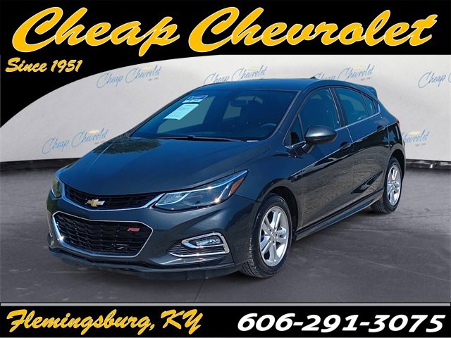 Used 2018 Chevrolet Cruze LT with VIN 3G1BE6SM5JS650331 for sale in Flemingsburg, KY