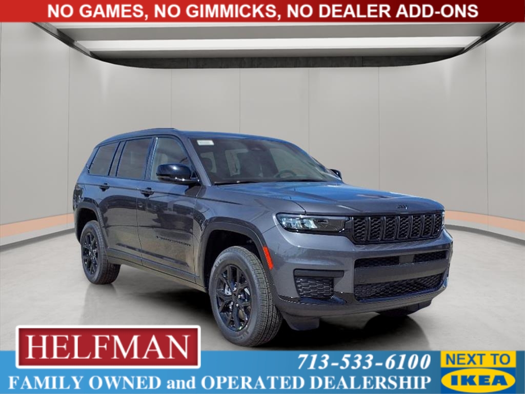 2025 Jeep Grand Cherokee L Altitude's photo