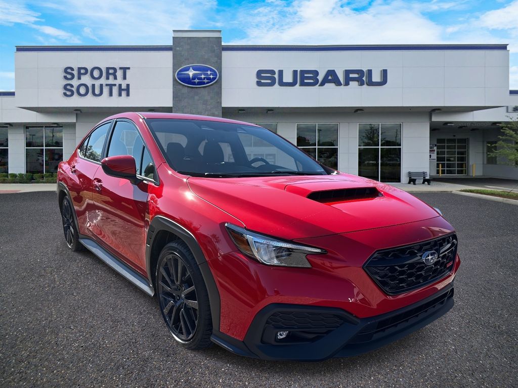 2025 Subaru WRX Premium's photo