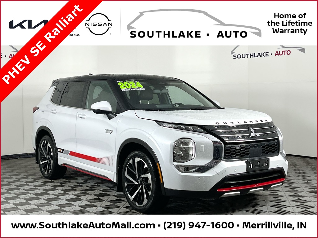 2024 Mitsubishi Outlander Plug-in Hybrid RALLIART's photo