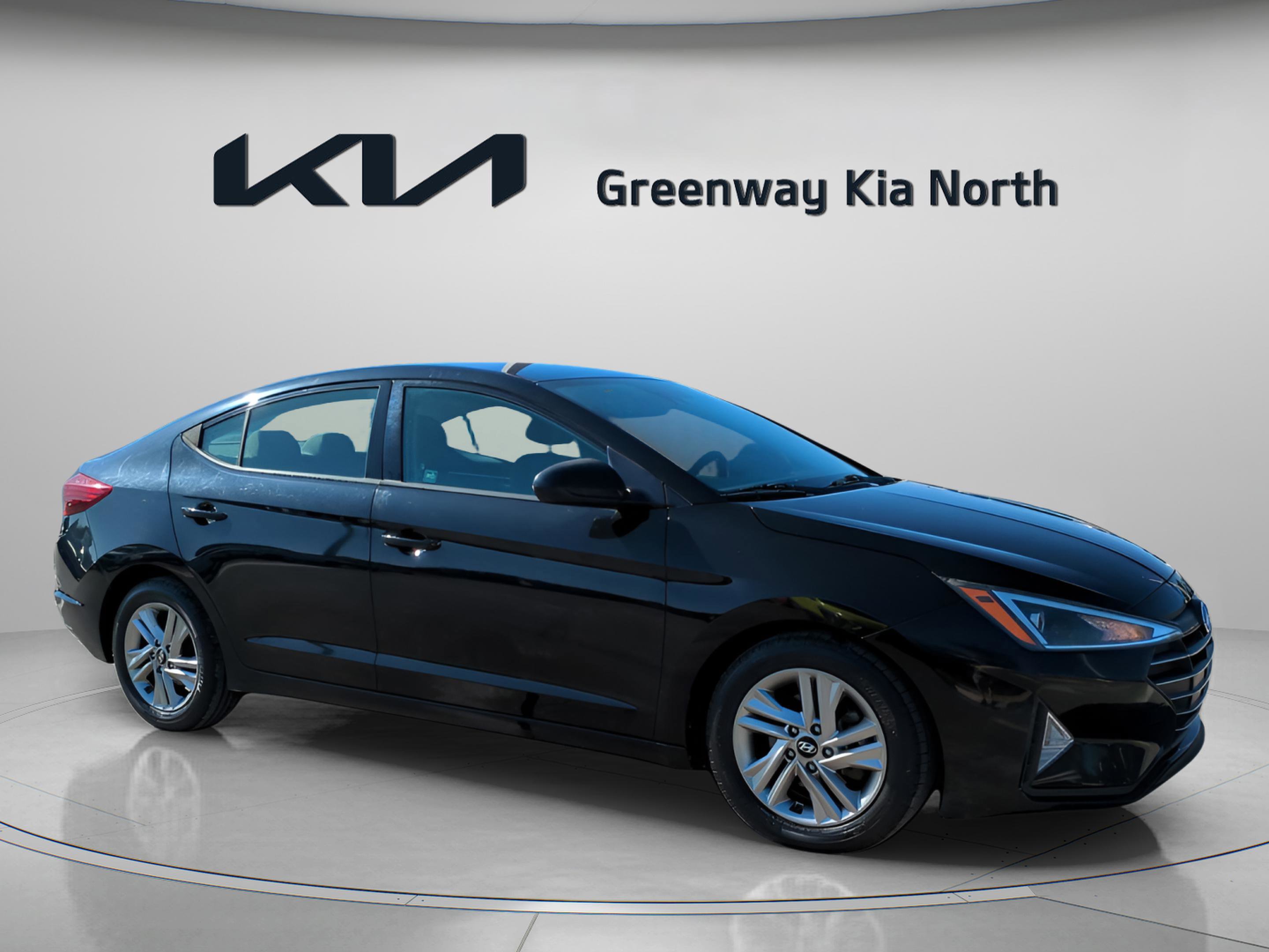 Used 2019 Hyundai Elantra SEL with VIN KMHD84LF2KU746331 for sale in Longwood, FL