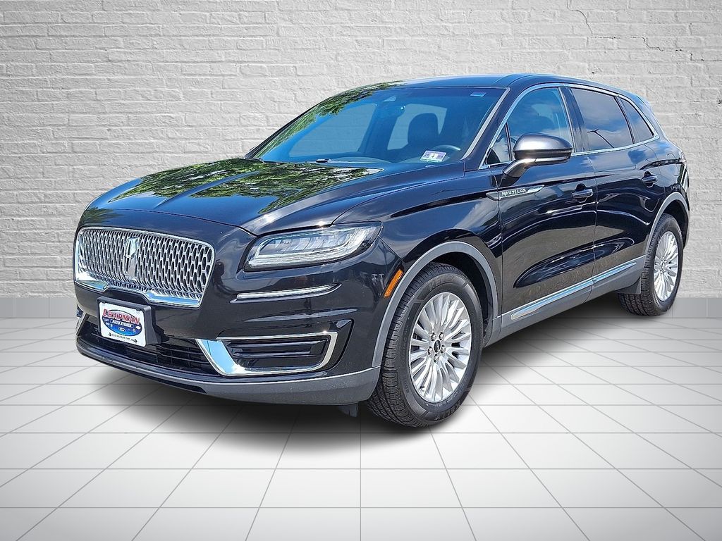 Used 2019 Lincoln Nautilus Base with VIN 2LMPJ8J95KBL47641 for sale in Horsham, PA