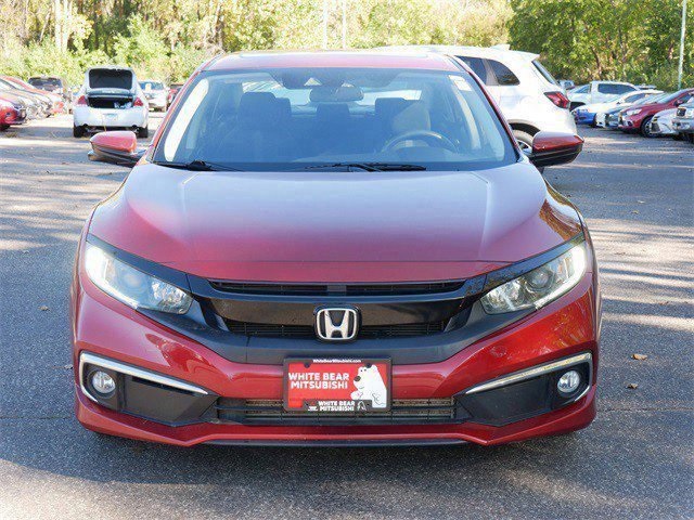Used 2020 Honda Civic EX with VIN 19XFC1F31LE018642 for sale in White Bear Lake, Minnesota