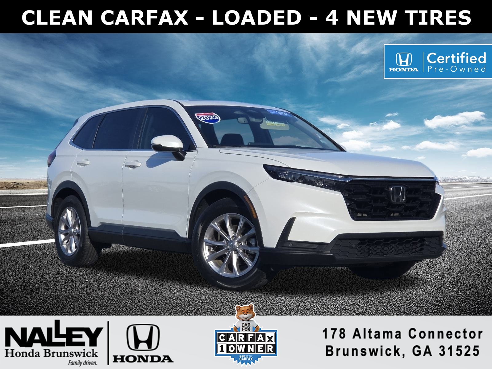 2023 Honda CR-V EX-L's photo