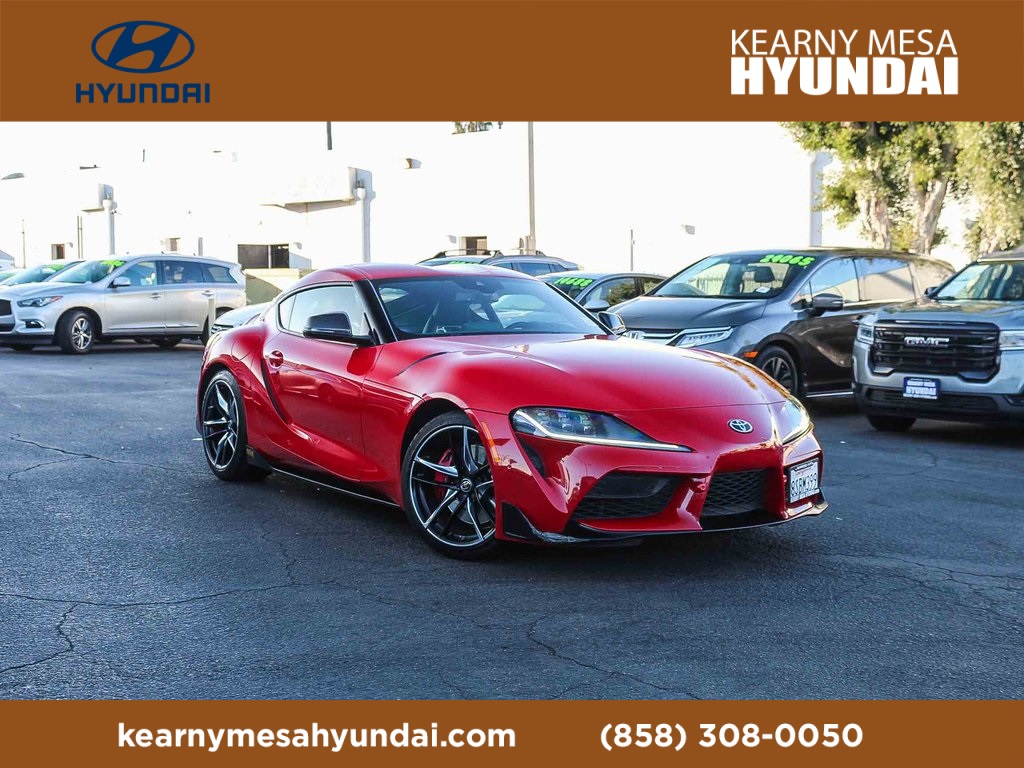 2020 Toyota Supra Premium