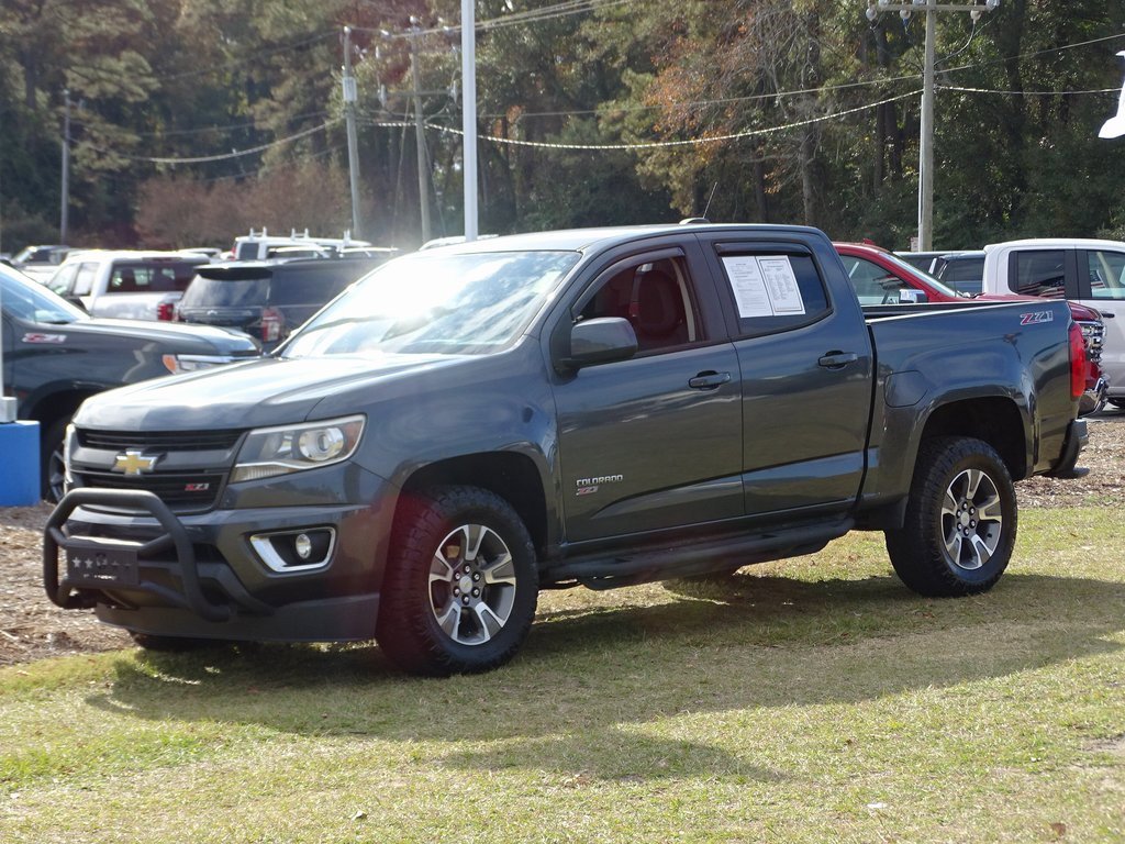 Used 2015 Chevrolet Colorado Z71 with VIN 1GCGTCE30F1217819 for sale in Kitty Hawk, NC