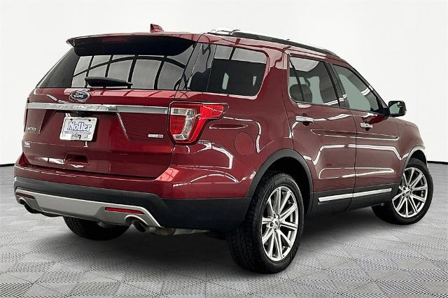 2016 Ford Explorer Limited photo 2