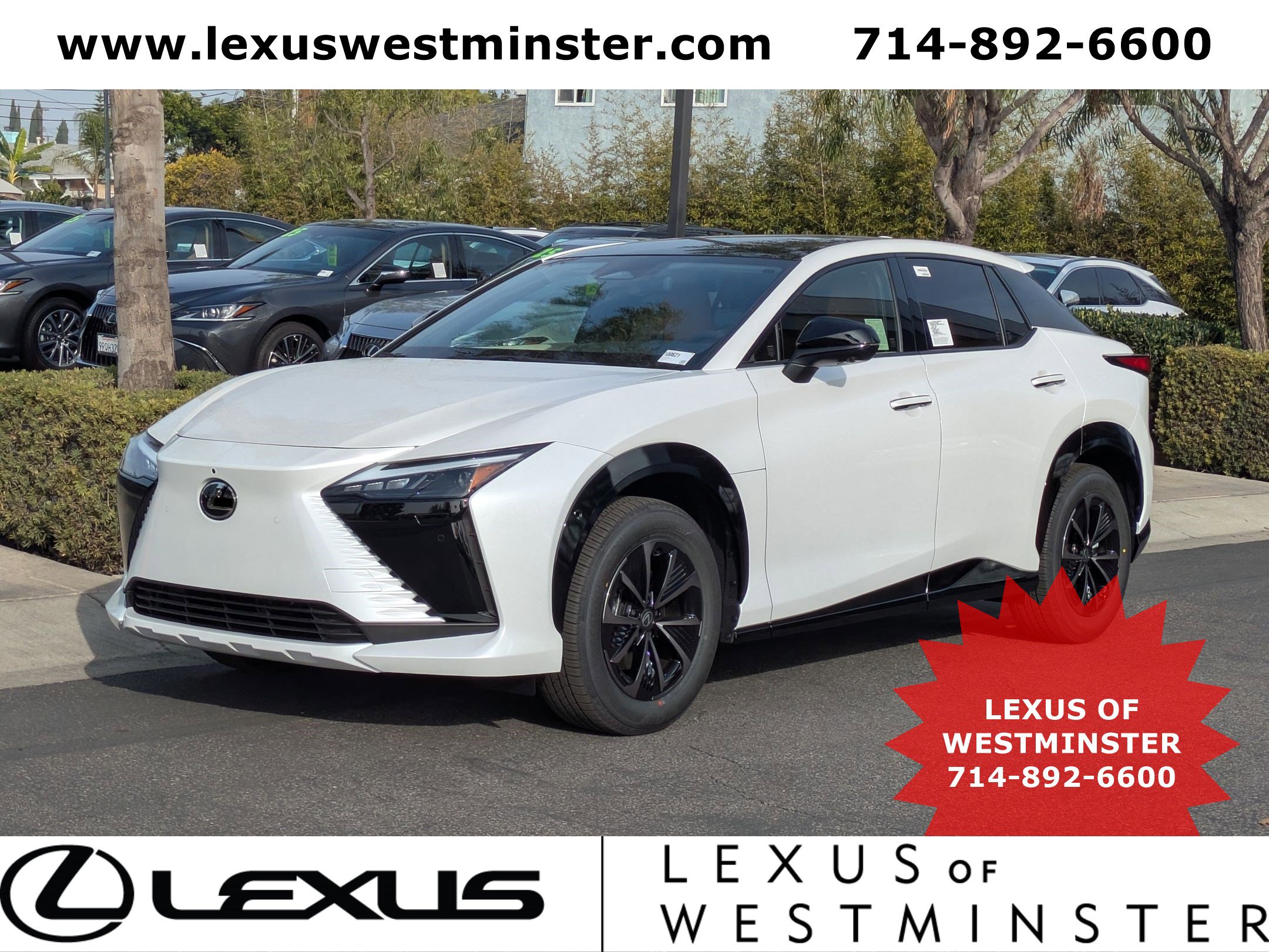 2026 Lexus RZ 350e Signature's photo