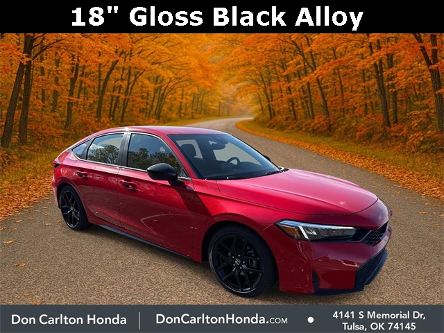 2026 Honda Civic Hatchback Sport's photo