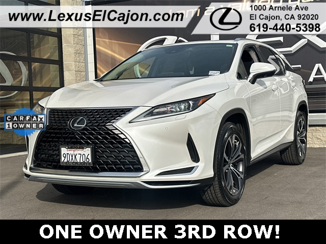 2022 Lexus RX 350's photo