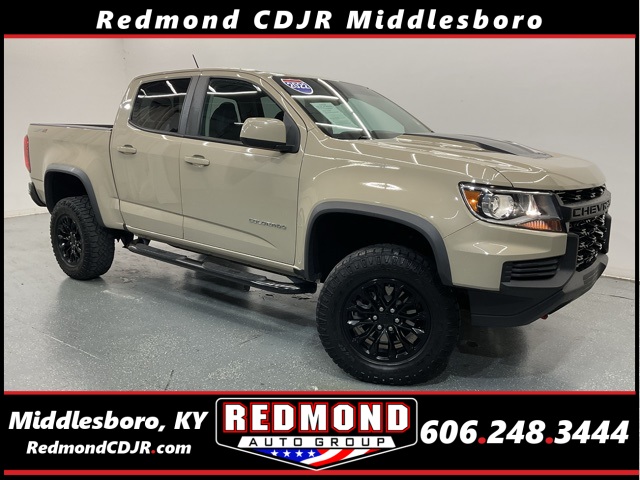Used 2022 Beige Chevrolet ZR2 image 1