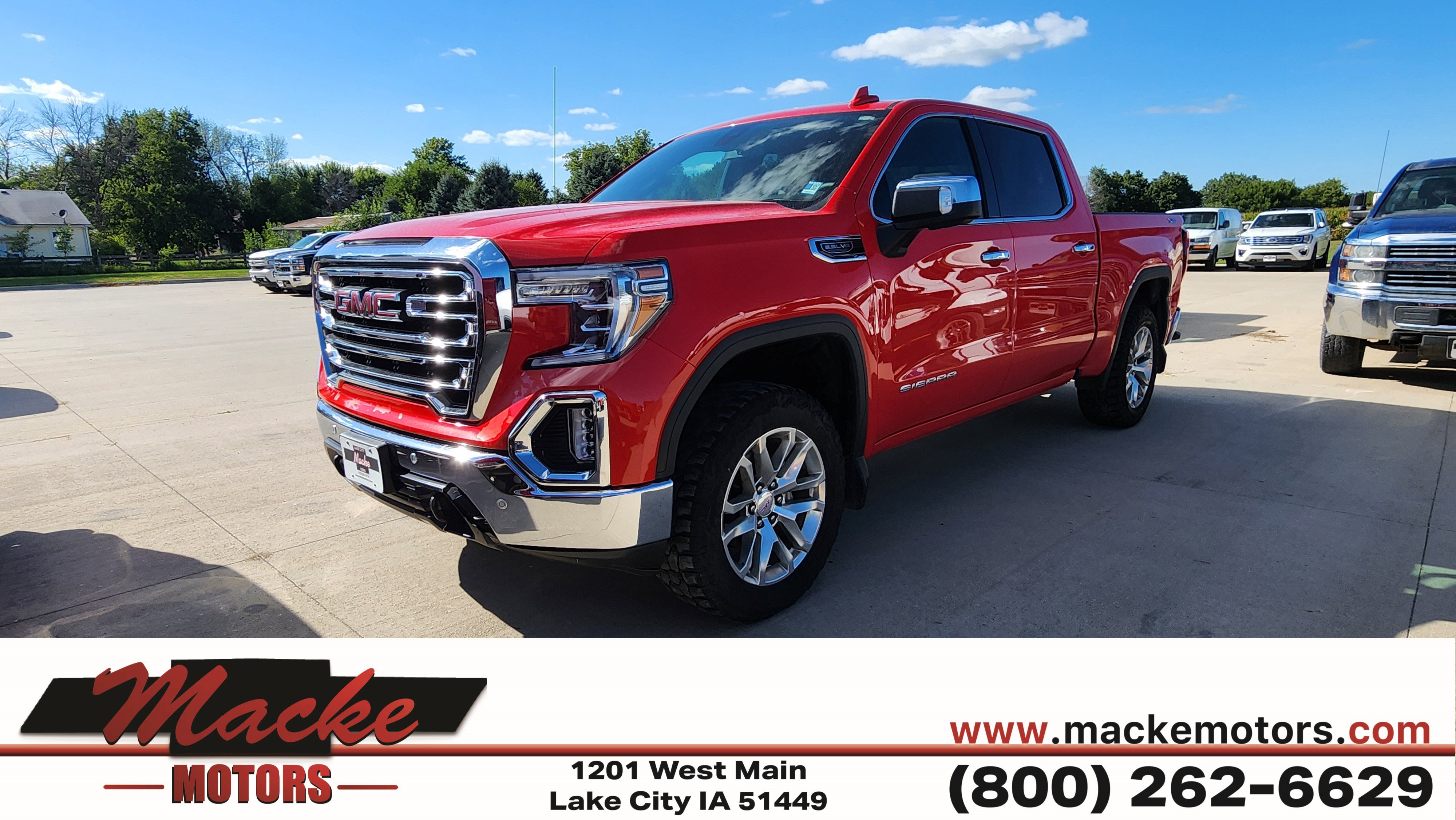 2019 GMC Sierra 1500 SLT's photo