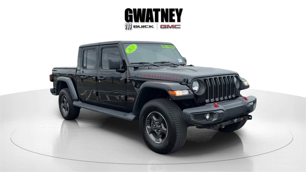 2021 Jeep Gladiator Rubicon's photo