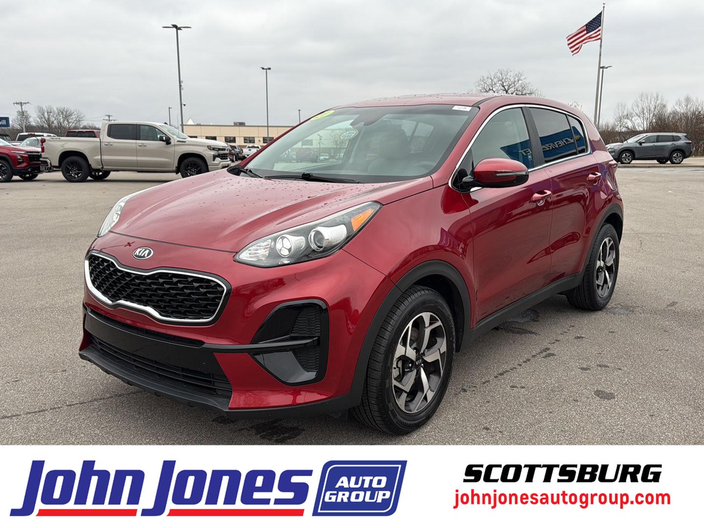2021 Kia Sportage LX's photo